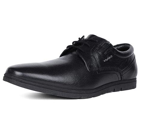 Buy Hush Puppies Men's ERIC Derby Black Leather Oxford at Amazon.in