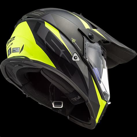 LS2 MX436 PIONEER EVO Router Hi VIz Yellow Helmet – Destination Moto