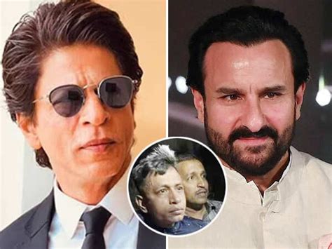 Saif Ali Khan’s attacker tried breaking into Shah Rukh Khan’s Mannat ...