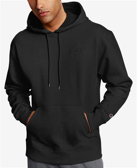 Lyst - Champion Men's Powerblend Fleece Hoodie in Black for Men
