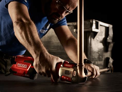 5 Reasons Why You Should Choose The RIDGID RP 251 Press Tool | RIDGID Tools