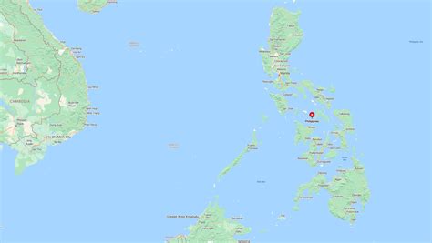 Philippines Map - Guide of the World