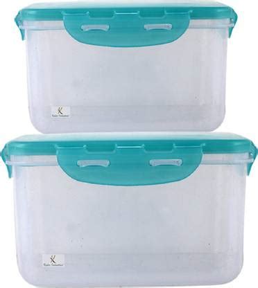 KUBER INDUSTRIES Plastic Grocery Container - 1450 ml Price in India ...