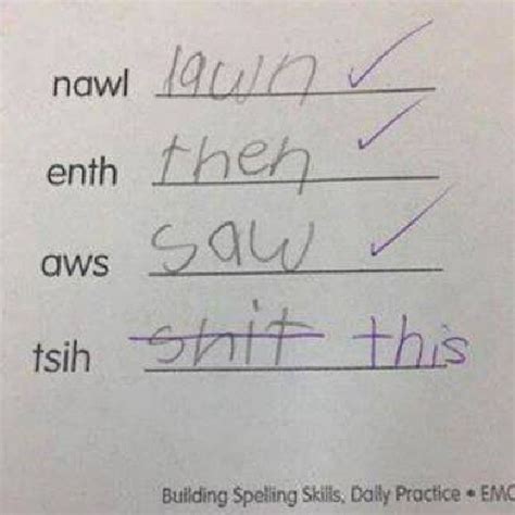 Homework Fail 的图像结果