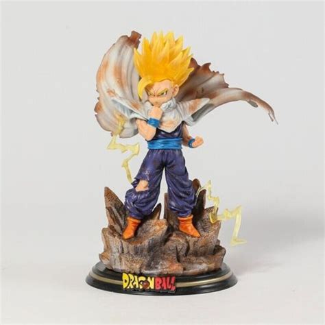 Buy Dragon Ball Z SSJ2 Son Gohan vs Cell 22cm anime statue figure ...
