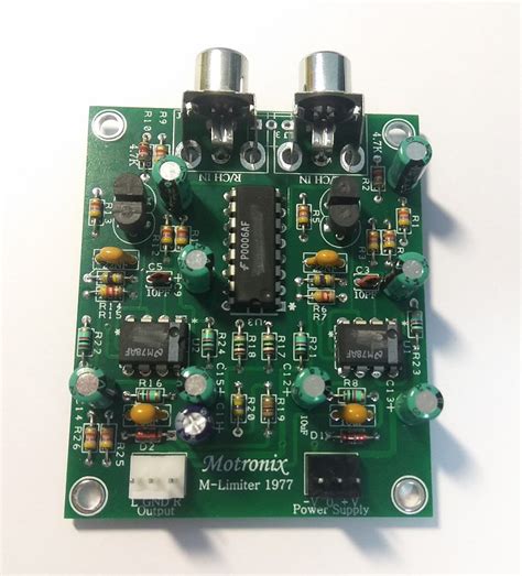 Compressor Limiter 的图像结果