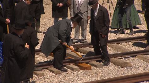 Transcontinental Railroad Golden Spike