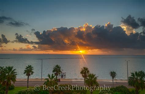 Sunrise Over Corpus Bay | | Bee Creek Photo Fine Art Photography from Texas