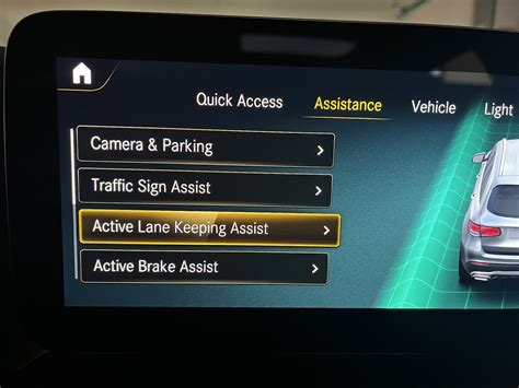 Driver Assistance Package | Mercedes GLC Forum