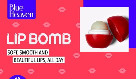 Foxy.in : Buy Blue Heaven Lip Bomb (8g) online in India on Foxy. Free ...