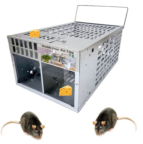 Buy Joozer Humane Rat Trap Live Mouse Trap Indoor Animal Cage Multi ...