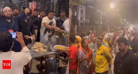 Muslim Trust Initiates Food Drive to Dismantle Communalism After ...