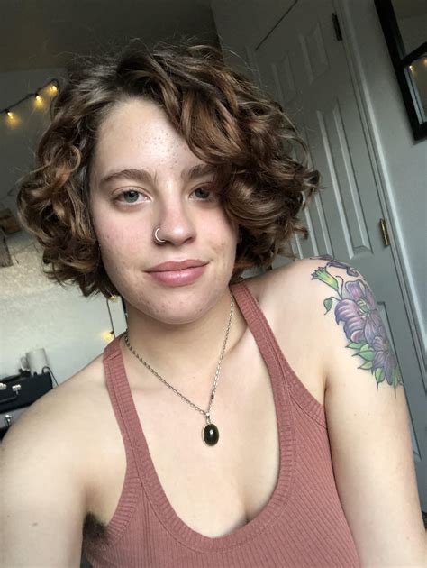 Growing out an undercut and finally loving the progress! : r/curlyhair