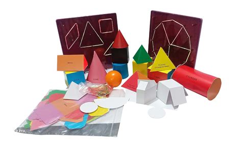 Buy EDULEARNABLE Double-Sided Geoboard Set - 5 x 5 Grid/12 Pin Circular ...