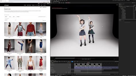 Making Clothes for UE4 的图像结果