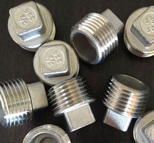 Stainless Steel Threaded Fittings manufacturer in India | Npt Fitting