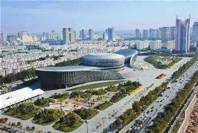 杭州：未来科技城学术交流中心与湖畔大学航拍（资料图）-人民图片网