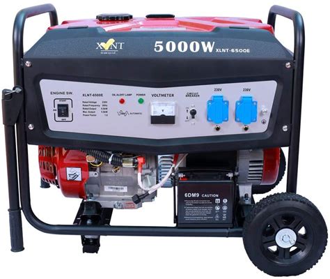 XLNT 5KW GASOLINE GENERATOR XT 6500E | Lion Tools Mart