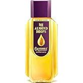 Bajaj Almond Drops Hair Oil, 285ml, 6X Vitamin E, Almond Oil, Light and ...