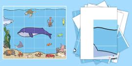 Bee Bot Treasure Map Mat - Learning Resource