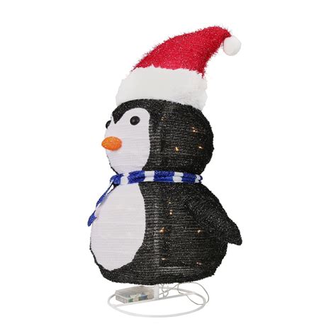 24 Inch Light-up Blow Mold Black and White Penguin - munimoro.gob.pe