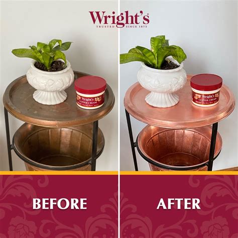 Wrights COPPER CREAM 340