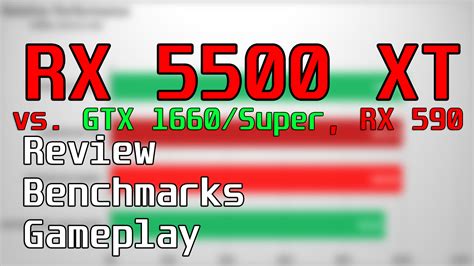 AMD Radeon RX 5500 XT Review – SteDi Gaming