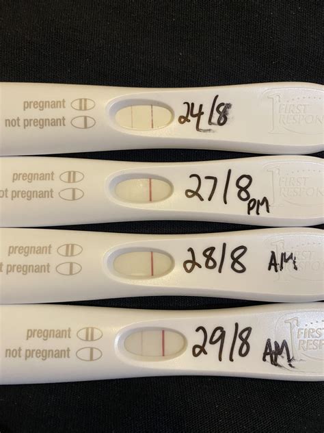 I had my ovidrel trigger shot on the 17th of august. 27th test is 10dp ...