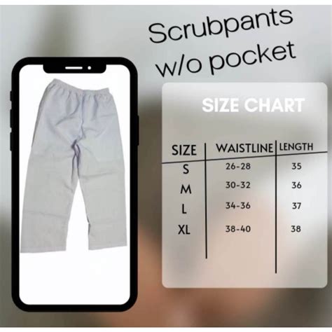 White Scrub Pants w/o pocket | Katarina Pants | Scrub Pants ...