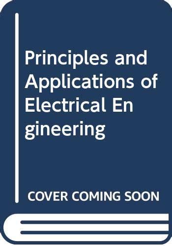 Buy Principles and Applications of Electrical Engineering Book Online ...