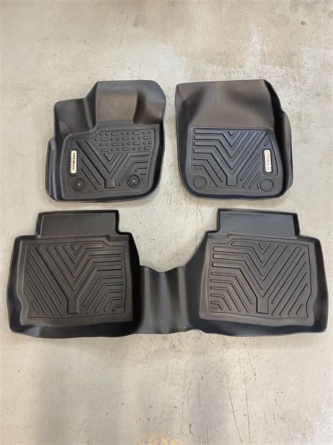 All weather floor mats for Ford Fusion/Lincoln Mkz 2017-2020 | eBay