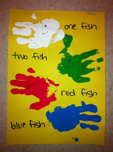 Printable One Fish Two Fish Activities - astra.edu.pl