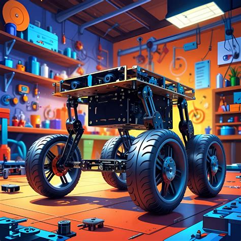 The Ultimate Guide to Building a DIY Mecanum Wheel Robot Platform ...