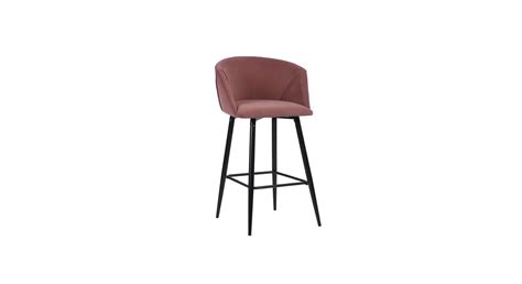 Pink Color Clea Counter Stool — All India Decor