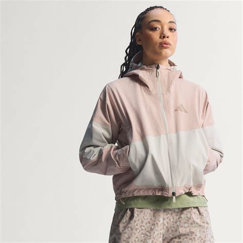 adidas Terrex Xploric 2 Layer CLIMAPROOF Jacket - Brown | Free Shipping ...