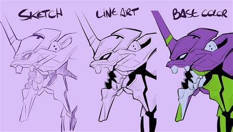 Image result for Exploded View Drawing EVA-01 Book