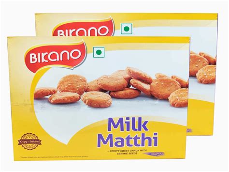 Bikano Milk mathi 400 gm (Pack of 2) : Amazon.in: Grocery & Gourmet Foods