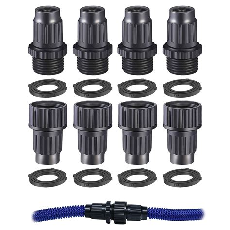 Amazon.com : ECODESEO Expandable Garden Hose Repair Kit, Plastic Flex ...
