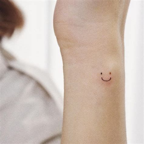 37 Unique Smiley Face Tattoo - Page 4 of 4 - Small Tattoos & Ideas