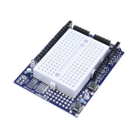 CentIoT - Prototype Shield Expansion Board - with SYB-170 Mini ...