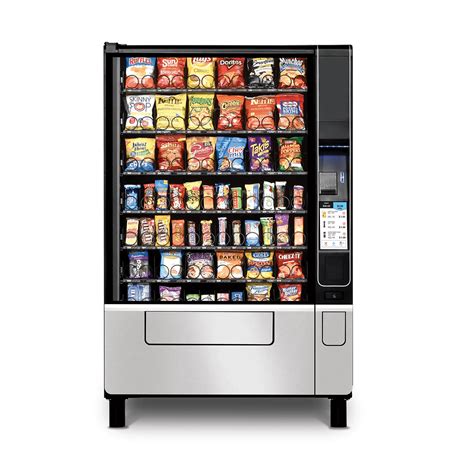 USI Evoke 6 Snack Vending Machine — Vital Vending Sales