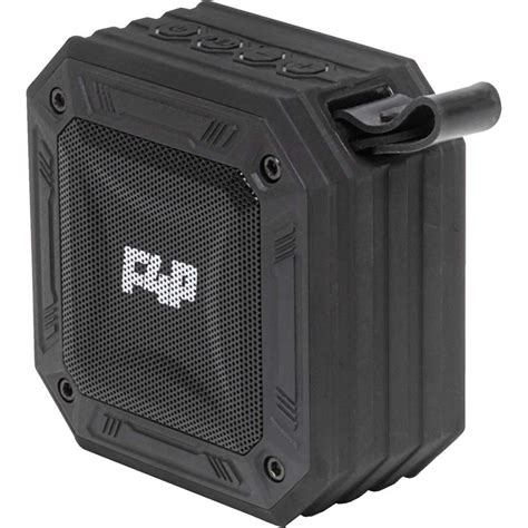 F4P | F4P Bluetooth Job Site Speaker - Black - Speakers - Tools