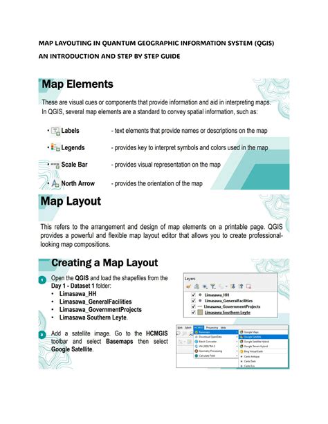 SOLUTION: Map layouting and editing in quantum geographic information syste qgis detailed guide ...