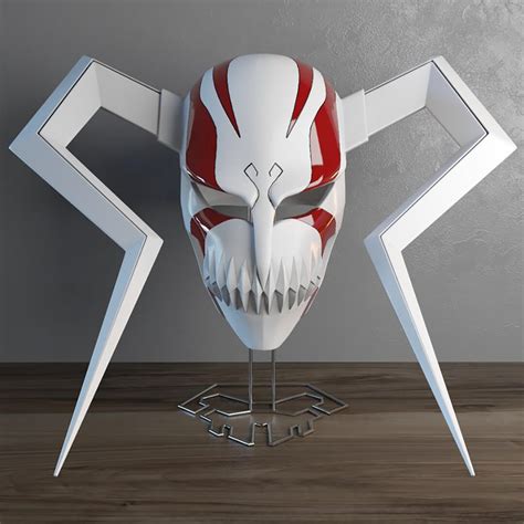 Bleach Ichigo's Hollow Mask STL - 3D Model by dawnhurt
