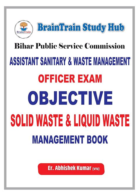 OBJECTIVE OF SOLID LIQUID & HAZARDOUS WASTE MANAGEMENT : OBJECTIVE OF ...