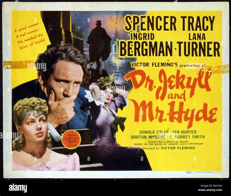 1941, Film Title: DR. JEKYLL AND MR. HYDE, Director: VICTOR FLEMING ...