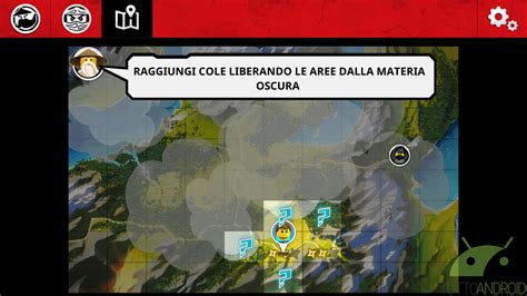 Liberate dalla materia oscura l'isola di Ninjago in LEGO Ninjago WU-CRU