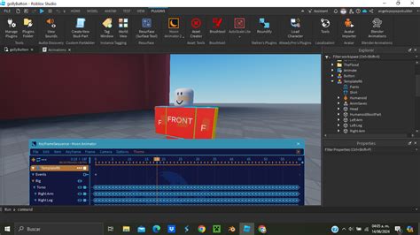 How to Export Blender Animation to Roblox 的图像结果