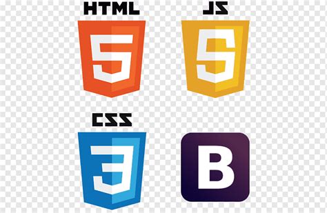 Html Logo - Transparent Bootstrap Logo Png Html Css Bootstrap Png Png ...