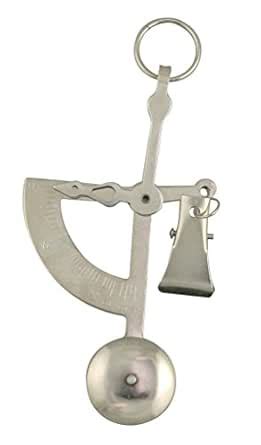 AMERICAN WEIGH HAND SCALE SILVER : Amazon.in: Home & Kitchen